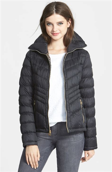 michael kors petite packable jackets